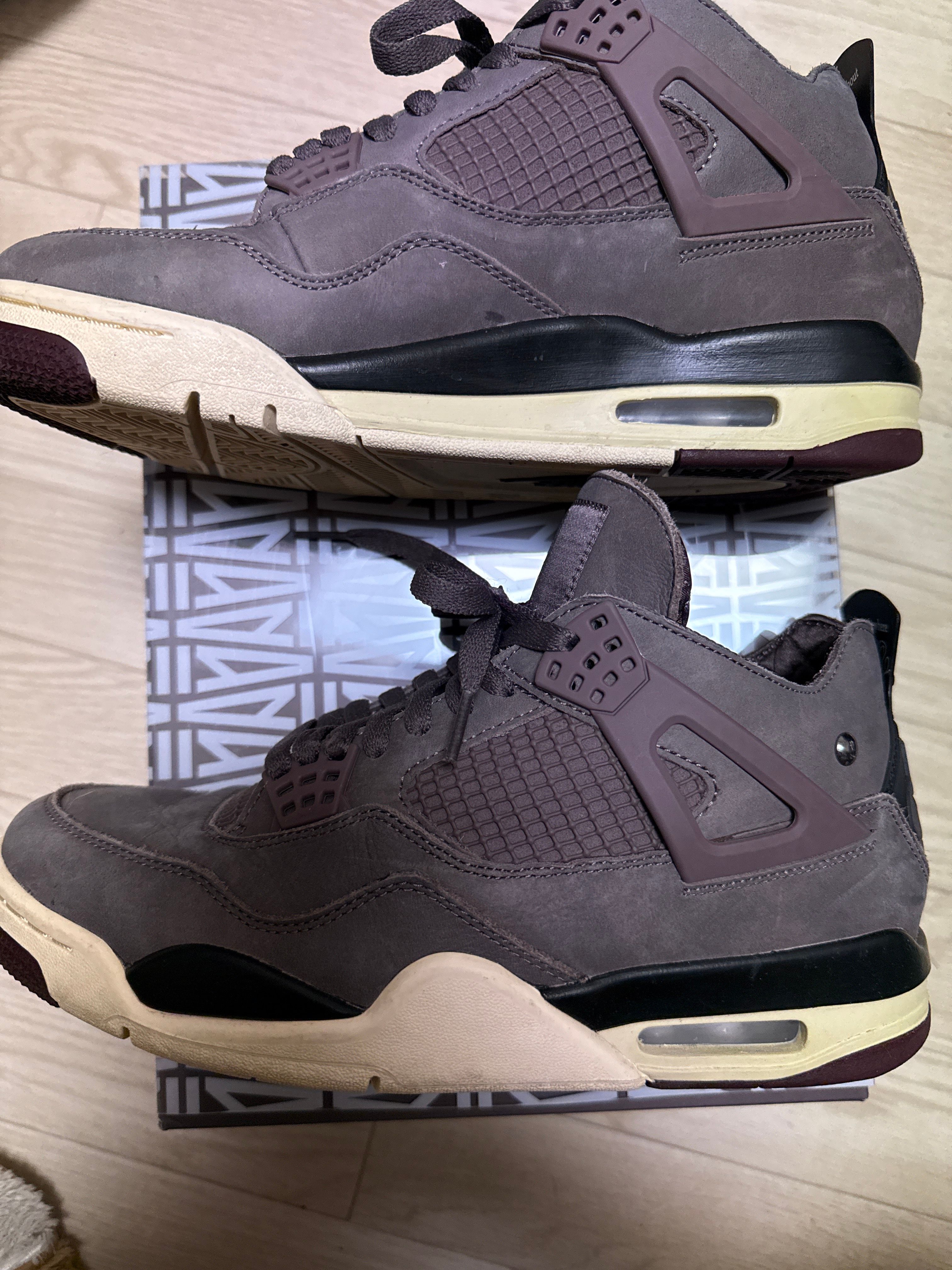 A Ma Maniere × Nike Air Jordan 4 "Violet Ore"
