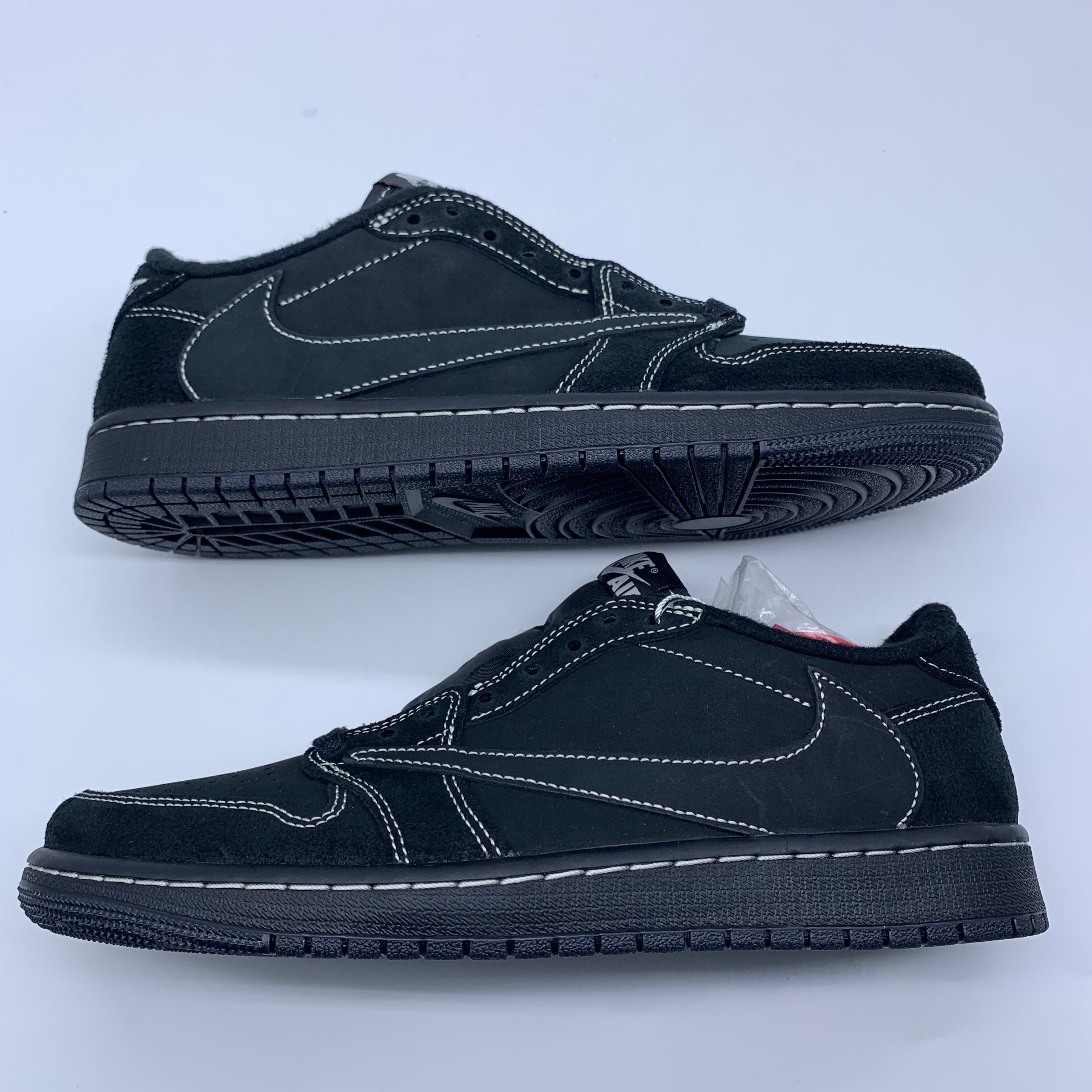 Travis Scott × Nike Air Jordan 1 Low OG SP "Black Phantom"