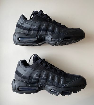 Nike air max 2025 95 black on black