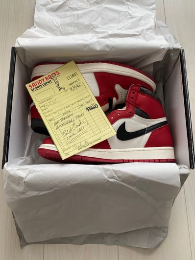 Nike Air Jordan 1 High OG "Lost & Found/Chicago"