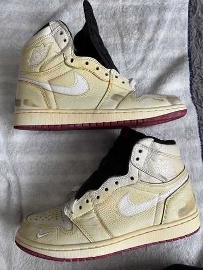 Nigel Sylvester × Nike Air Jordan 1 Retro High OG "Sail"