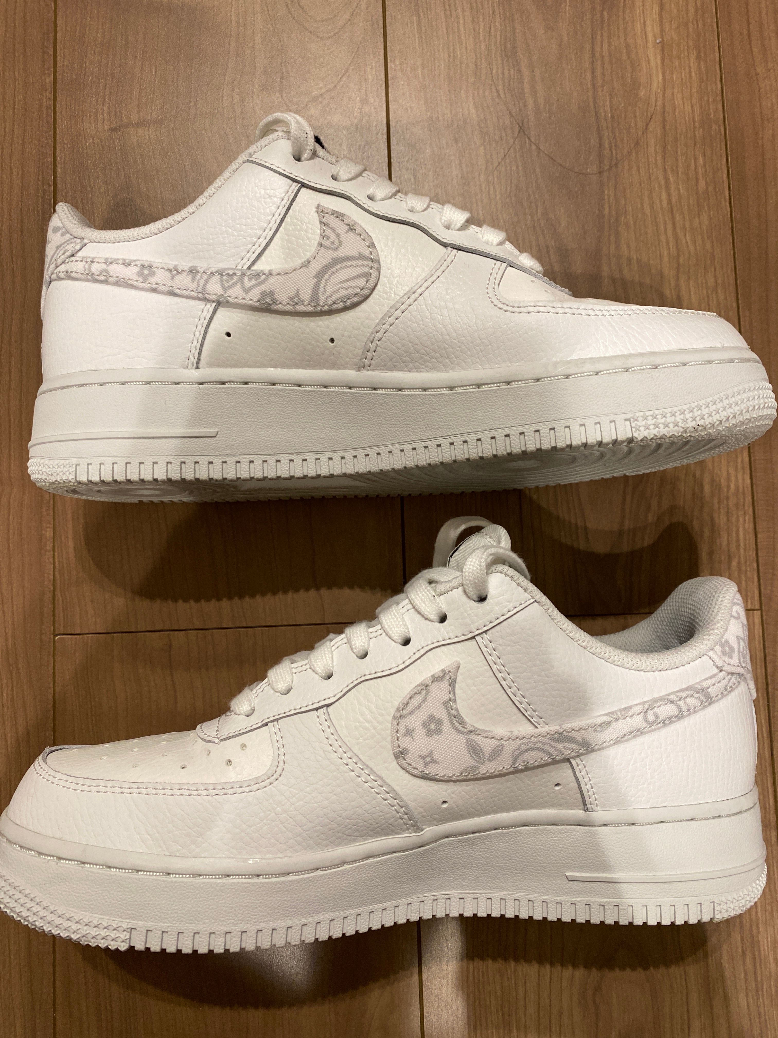 Nike Women's Air Force 1 Low '07 Essential "White Paisley"