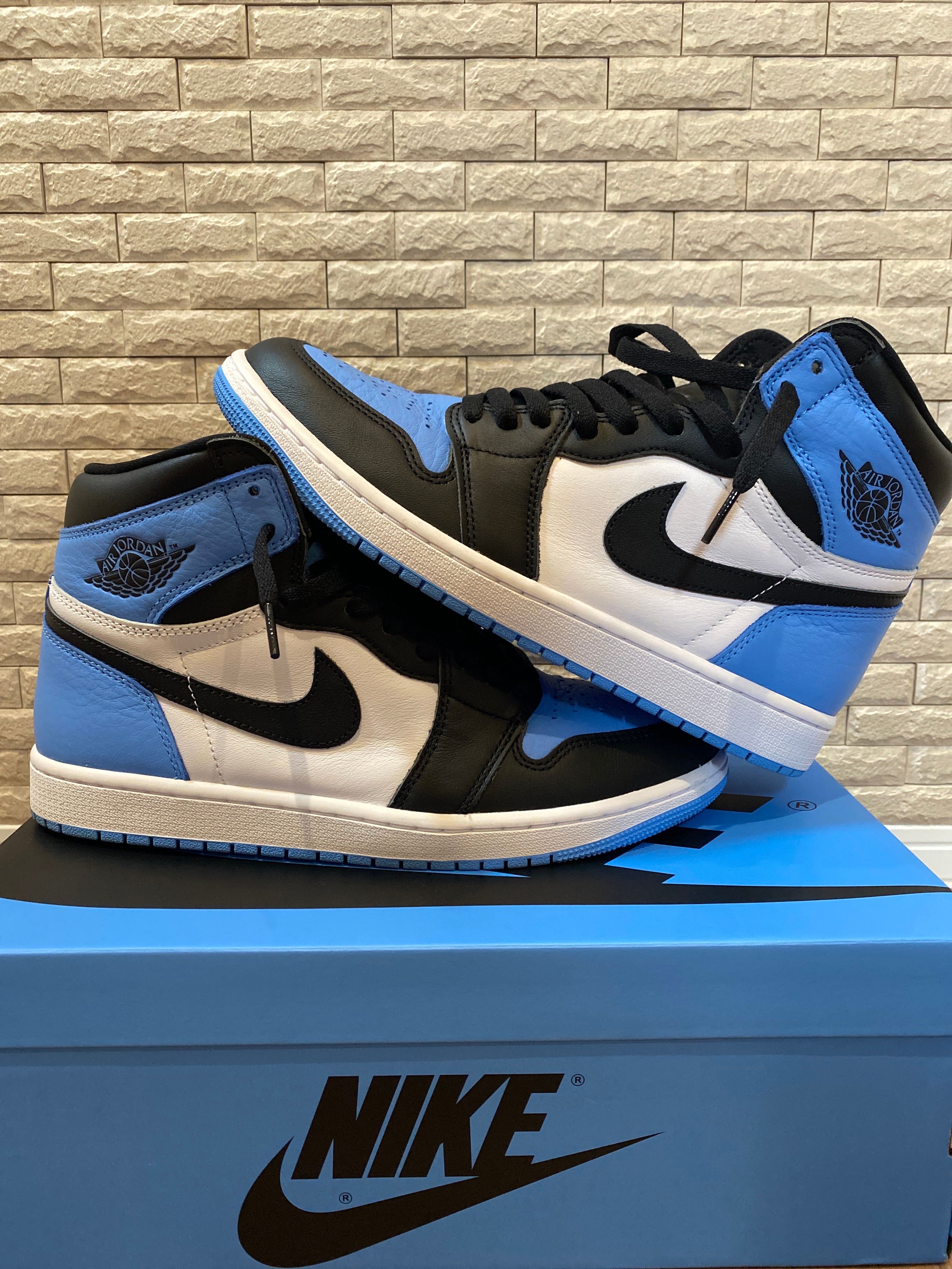 Nike Air Jordan 1 Retro High OG "University Blue/UNC Toe"