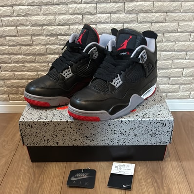 Nike Air Jordan 4 Retro "Bred Reimagined"