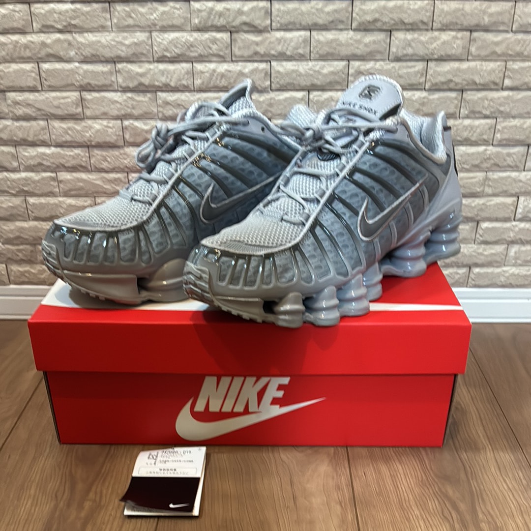 Nike Shox TL "Wolf Grey"