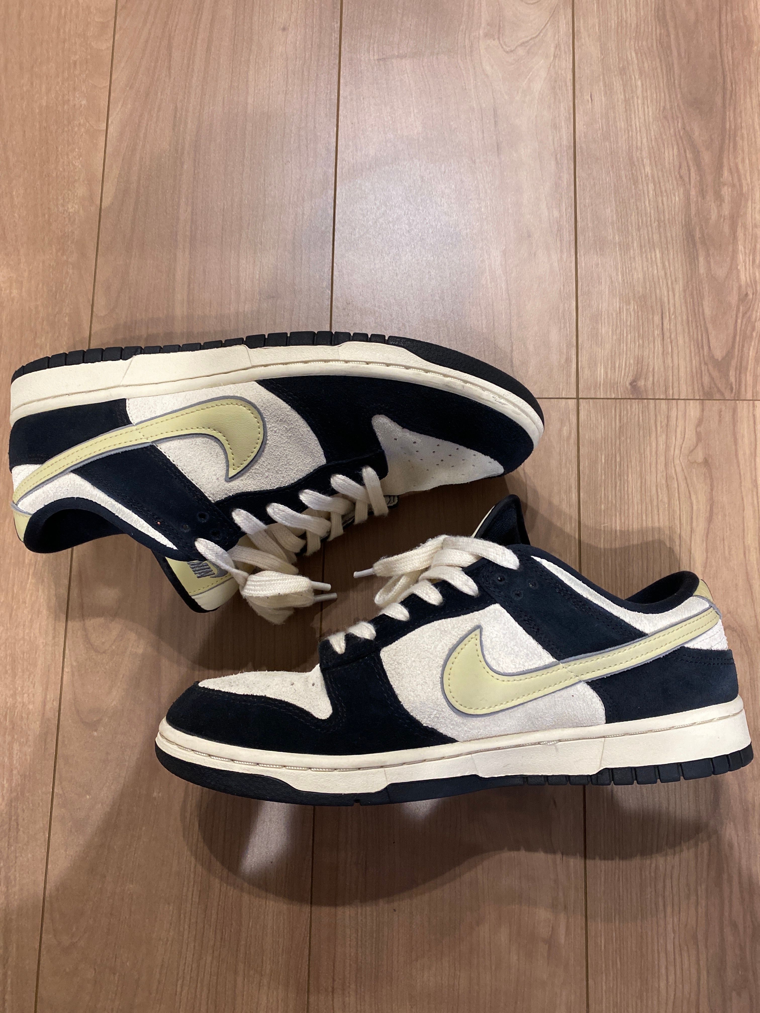 Nike Women's Dunk Low LX "Black Suede"