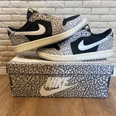 Nike Air Jordan 1 Retro Low OG "Black Cement"