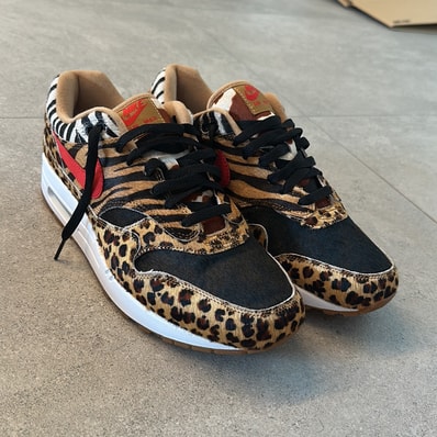 atmos × Nike Air Max 1 DLX "Animal Pack/Safari"
