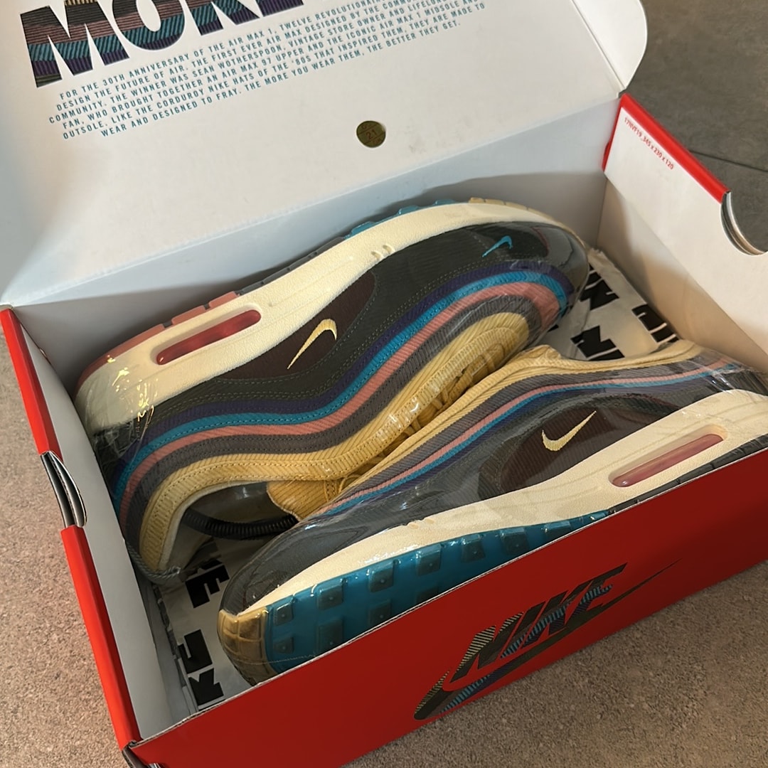 Sean Wotherspoon × Nike Air Max 1/97 SW "Collector's Dream"