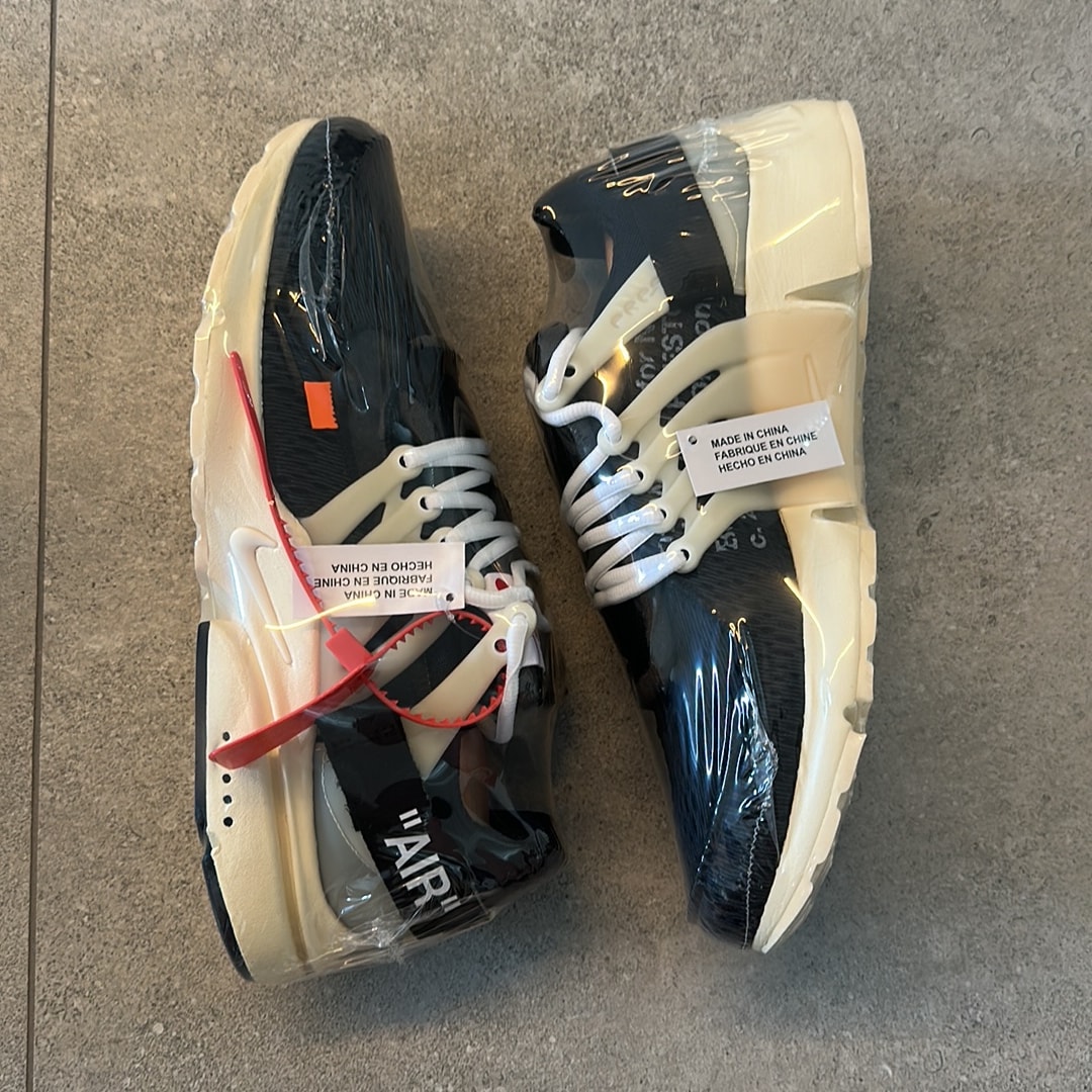 Off-White × Nike The Ten Air Presto
