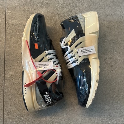 Off-White × Nike The Ten Air Presto