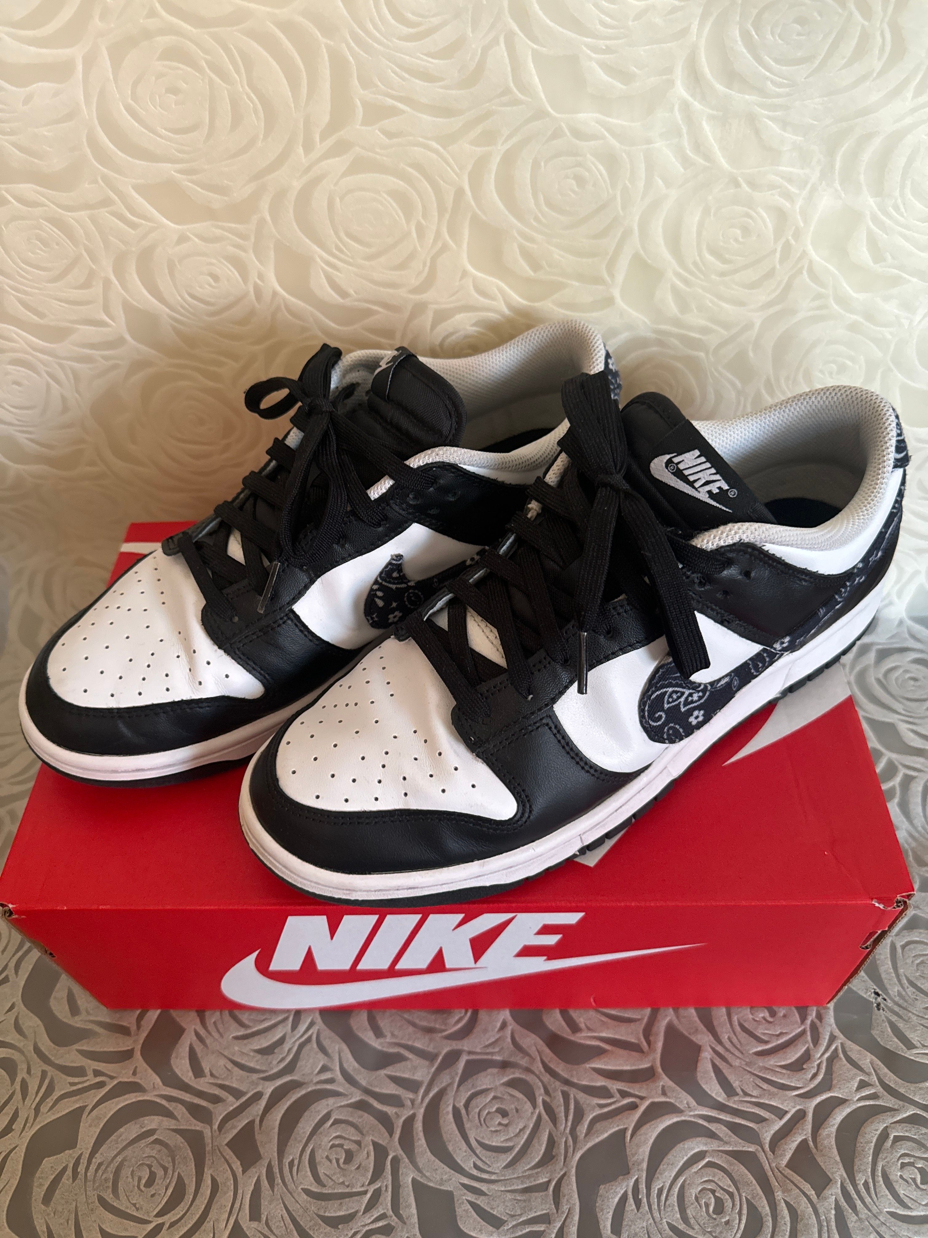 Nike Women's Dunk Low ESS "Black Paisley"