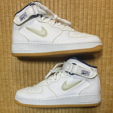 Nike Air Force 1 Mid NYC "White"