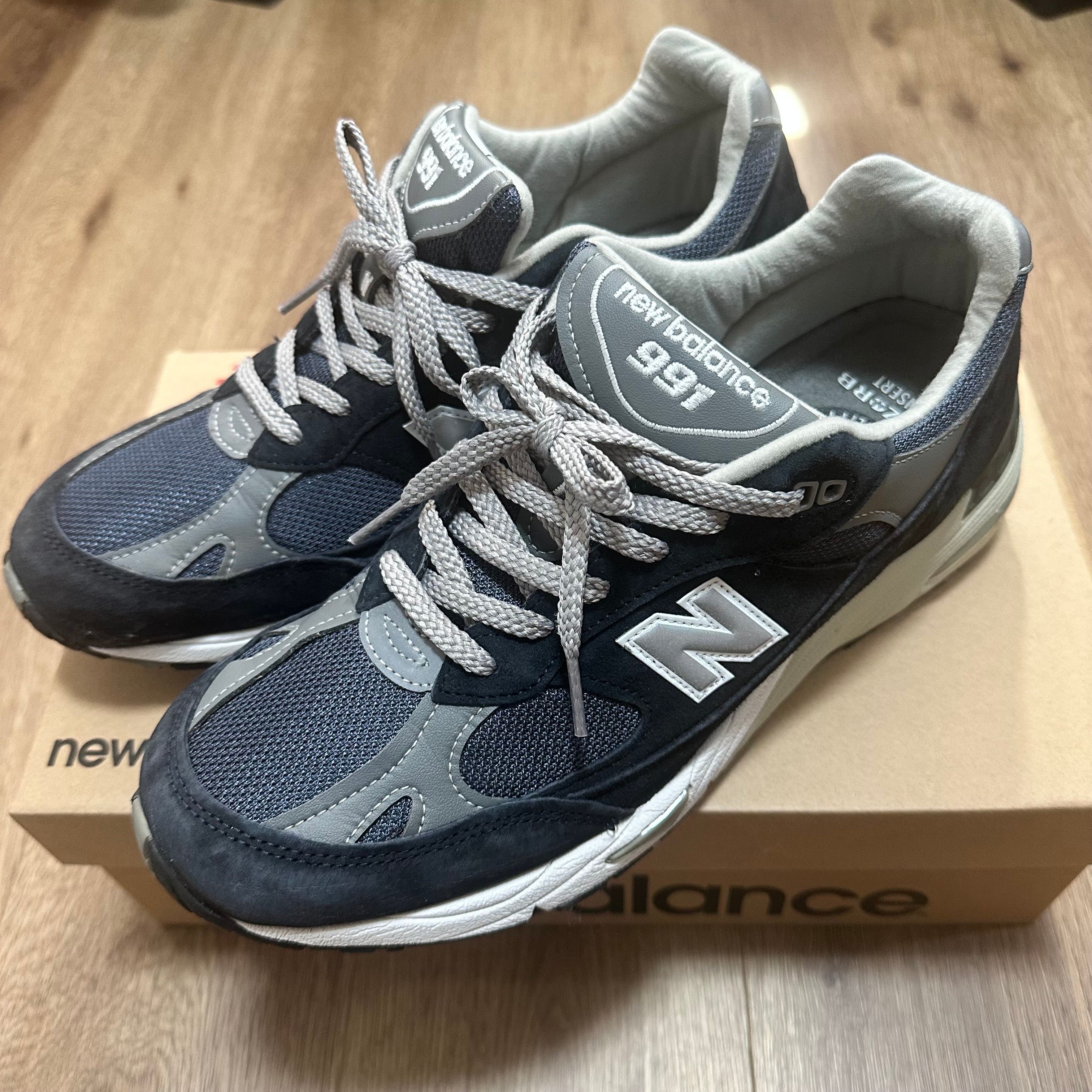 New Balance M991NV "Navy" 