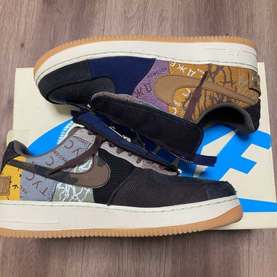 Travis Scott × Nike Air Force 1 Low Cactus Jack "Multi Color"