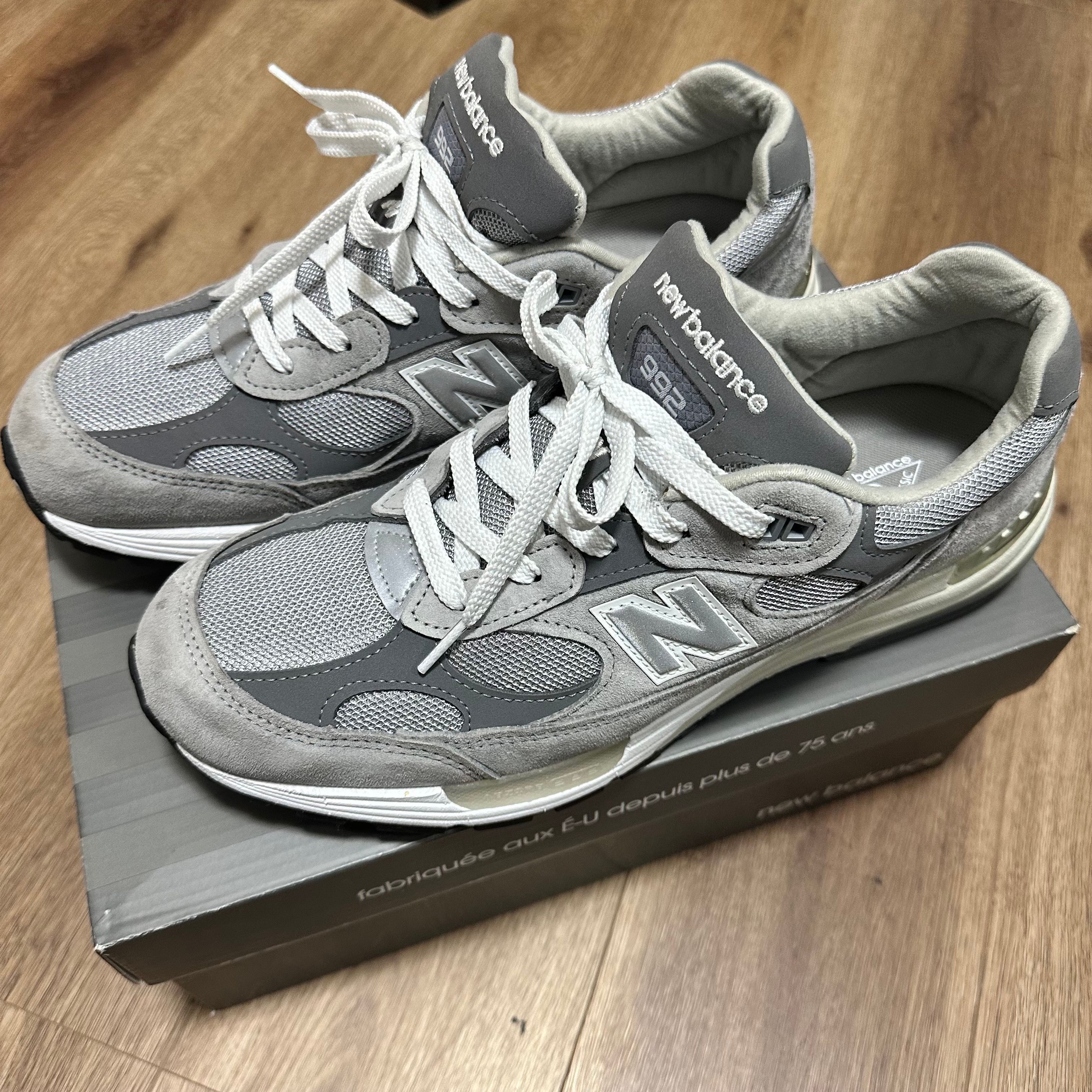 New Balance 992 "Gray" (2020)