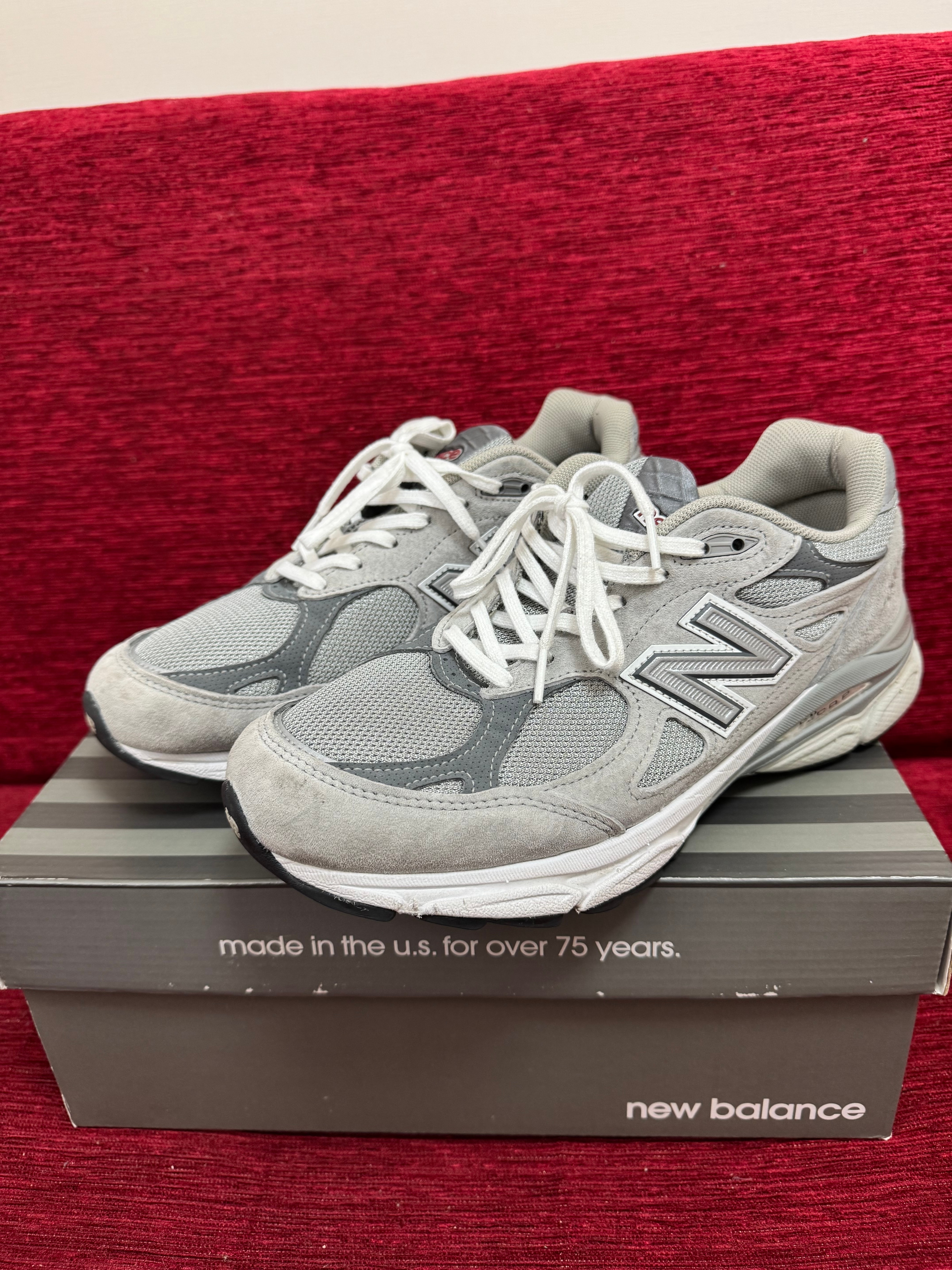 New Balance 990V3 "Gray"
