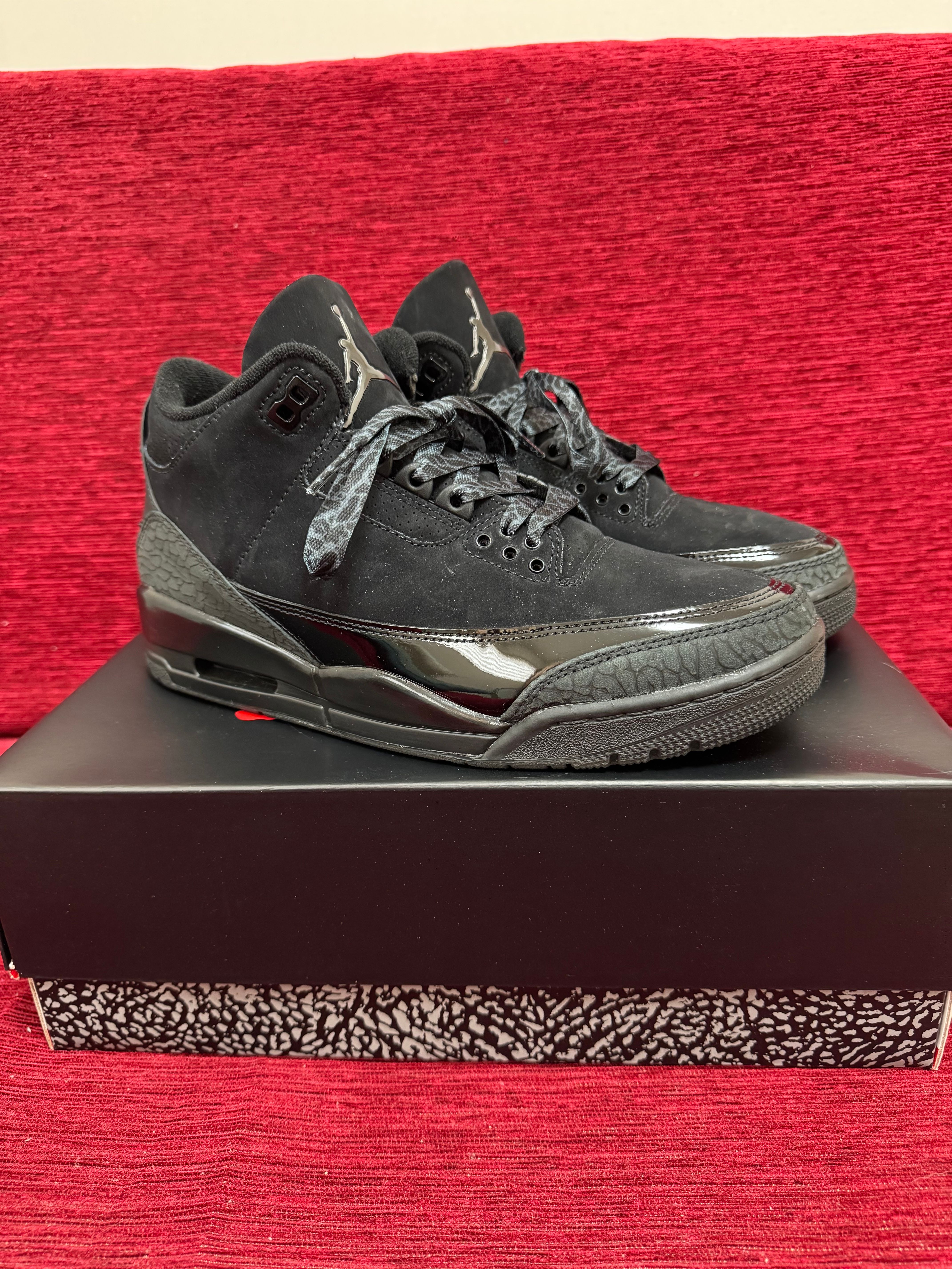 Nike Air Jordan 3 Retro "Black Cat" (2025)