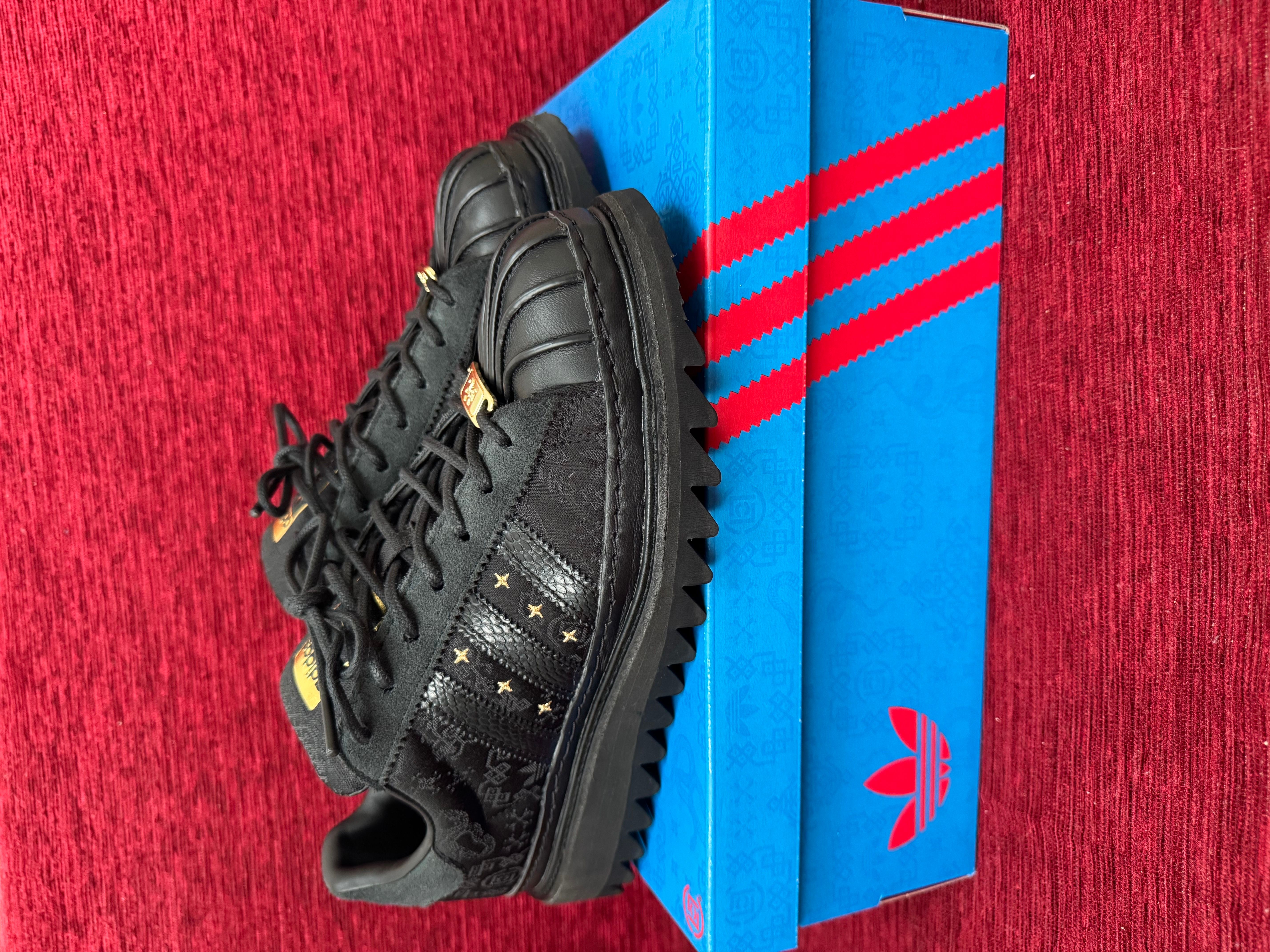 CLOT × adidas Superstar "Lunar New Year"