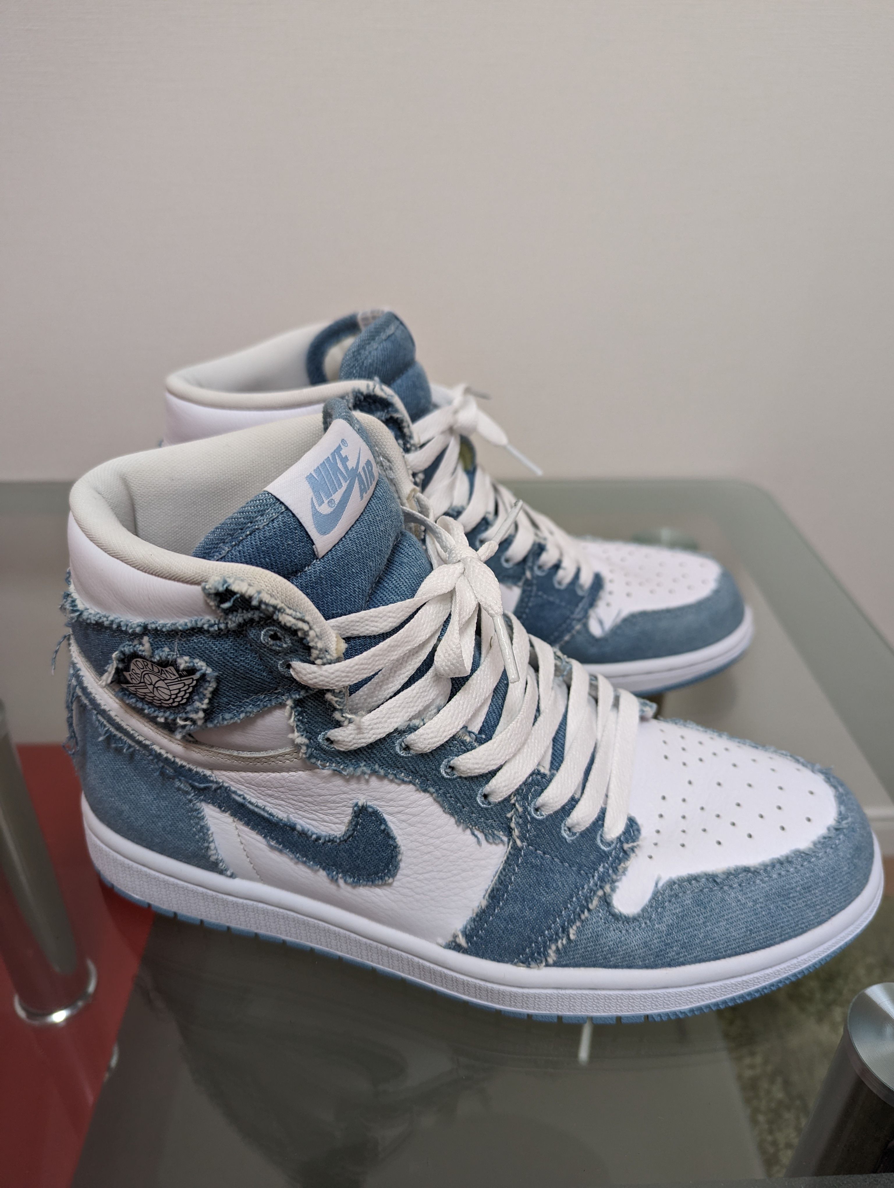 Nike Women's Air Jordan 1 High OG "Denim"