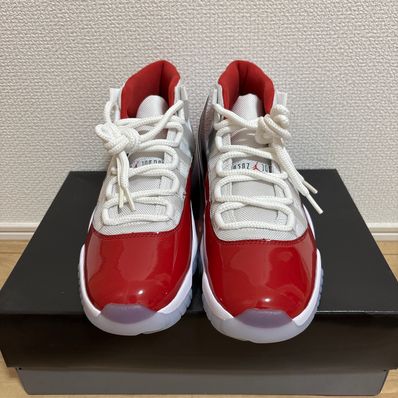 Nike Air Jordan 11 "Varsity Red"