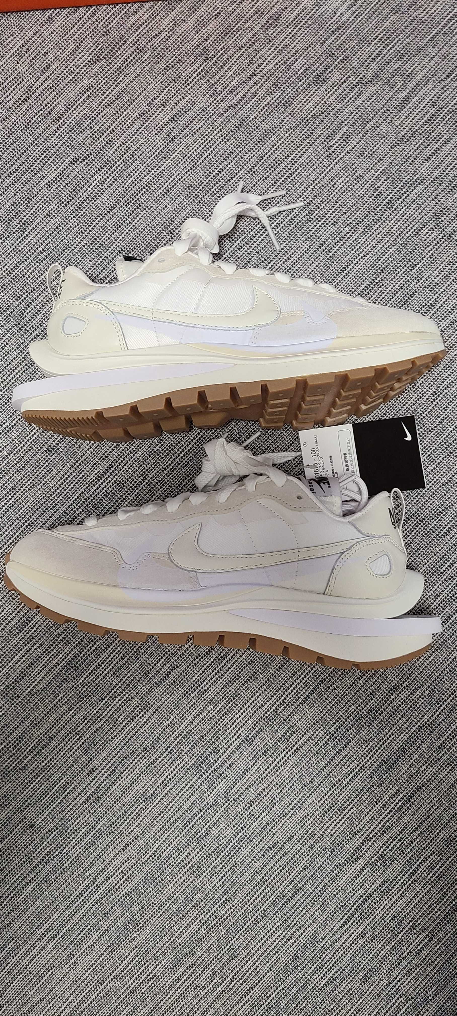 sacai × Nike Vapor Waffle "White Gum"
