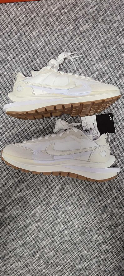 sacai × Nike Vapor Waffle "White Gum"