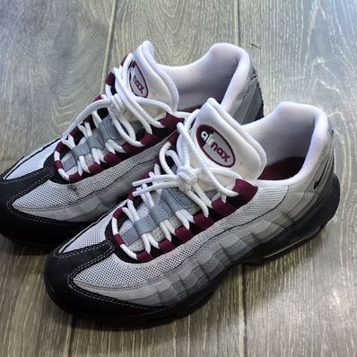 Nike Air Max 95 "Pearl Grey/Dark Beetroot"