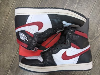 Nike Air Jordan 1 Retro High "Black/White/Sail/Gym Red"