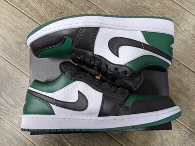 Nike Air Jordan 1 Low "Green Toe"