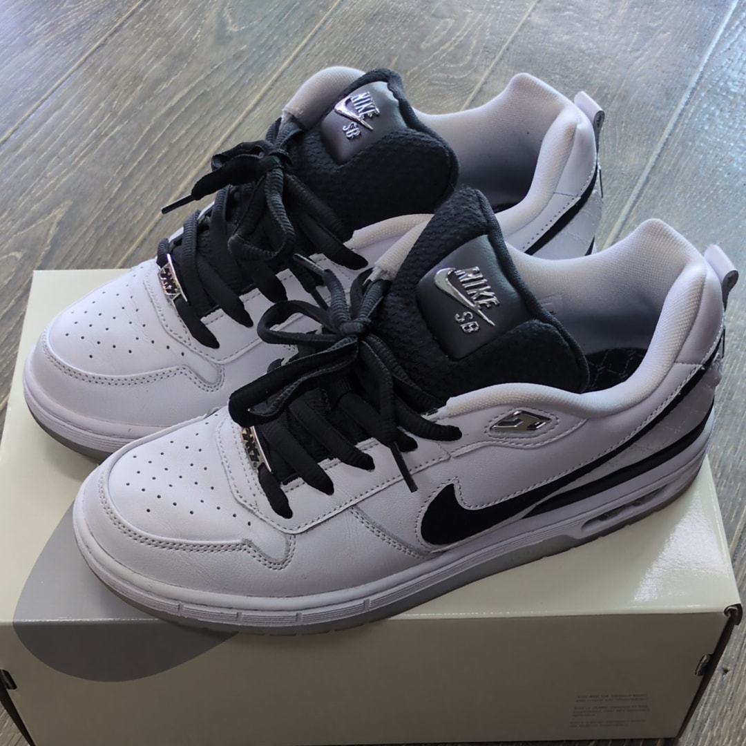 Nike SB P-Rod 1 Retro "White and Black"