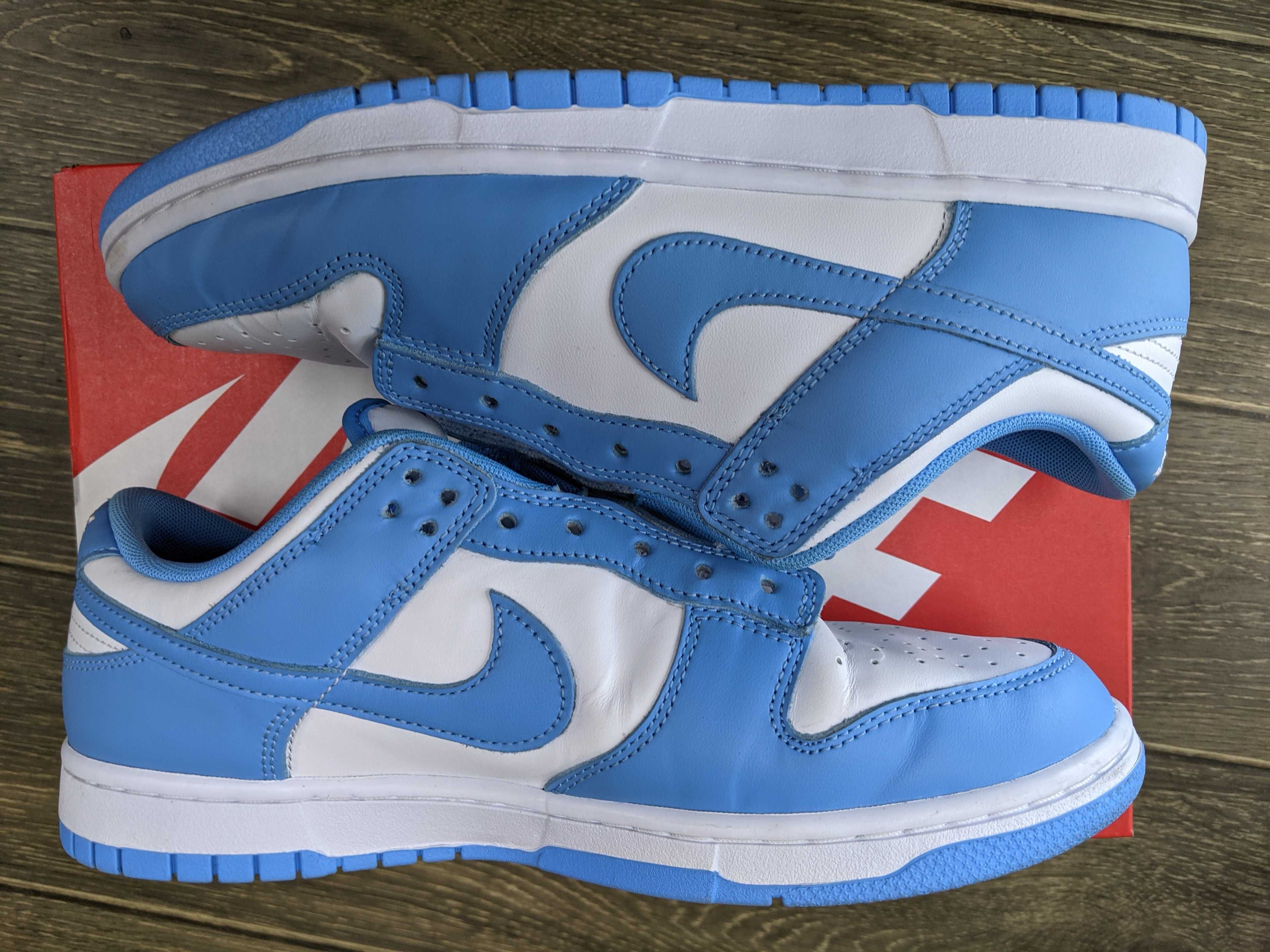 Nike Dunk Low "University Blue"