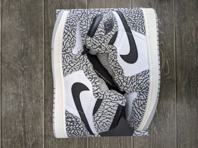 Nike Air Jordan 1 High OG "White Cement/Safari"