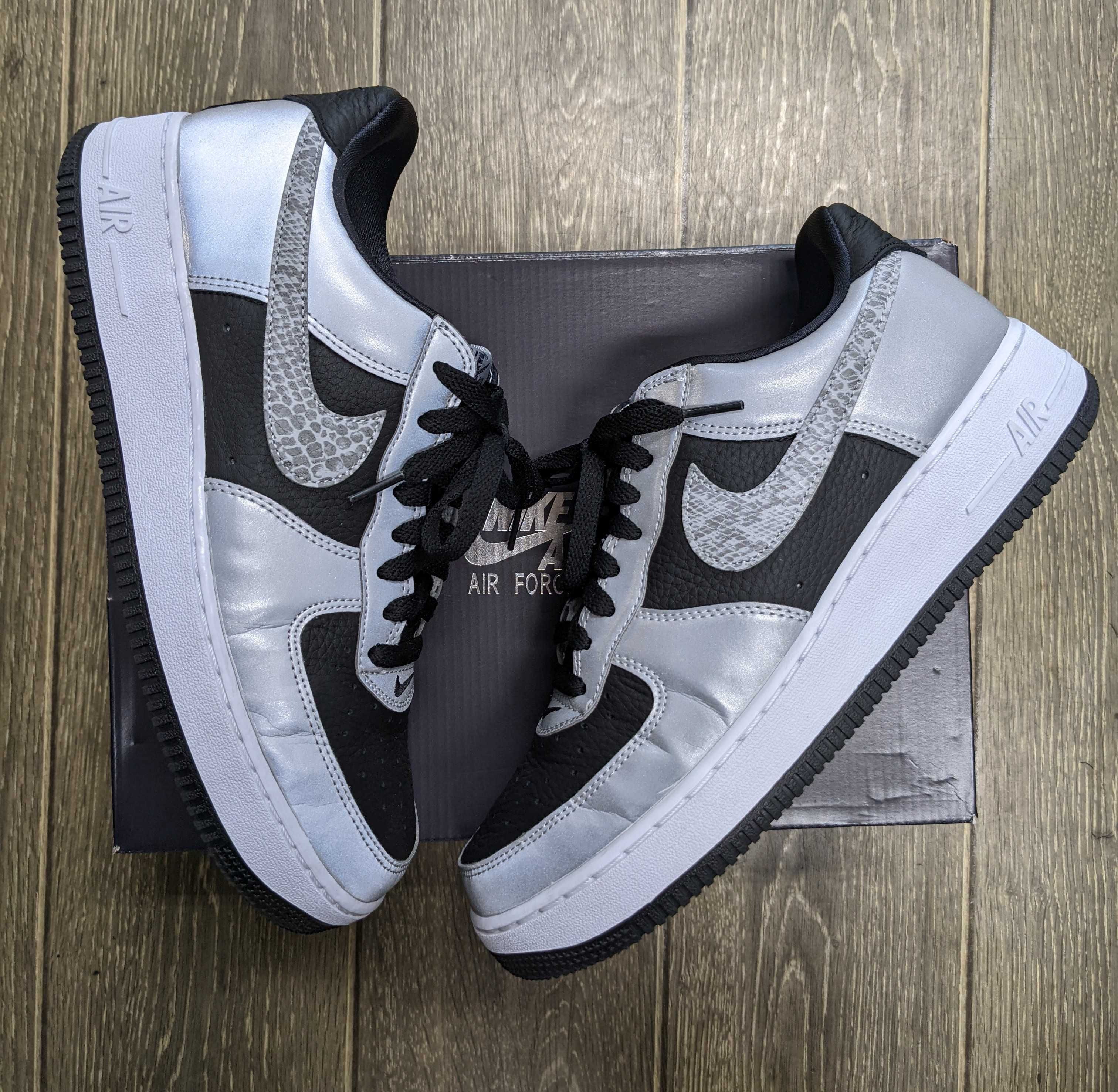 Nike Air Force 1 Low "Silver Snake"