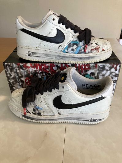 PEACEMINUSONE × Nike Air Force 1 Low "Para-noise/White/Black" / G-DRAGON