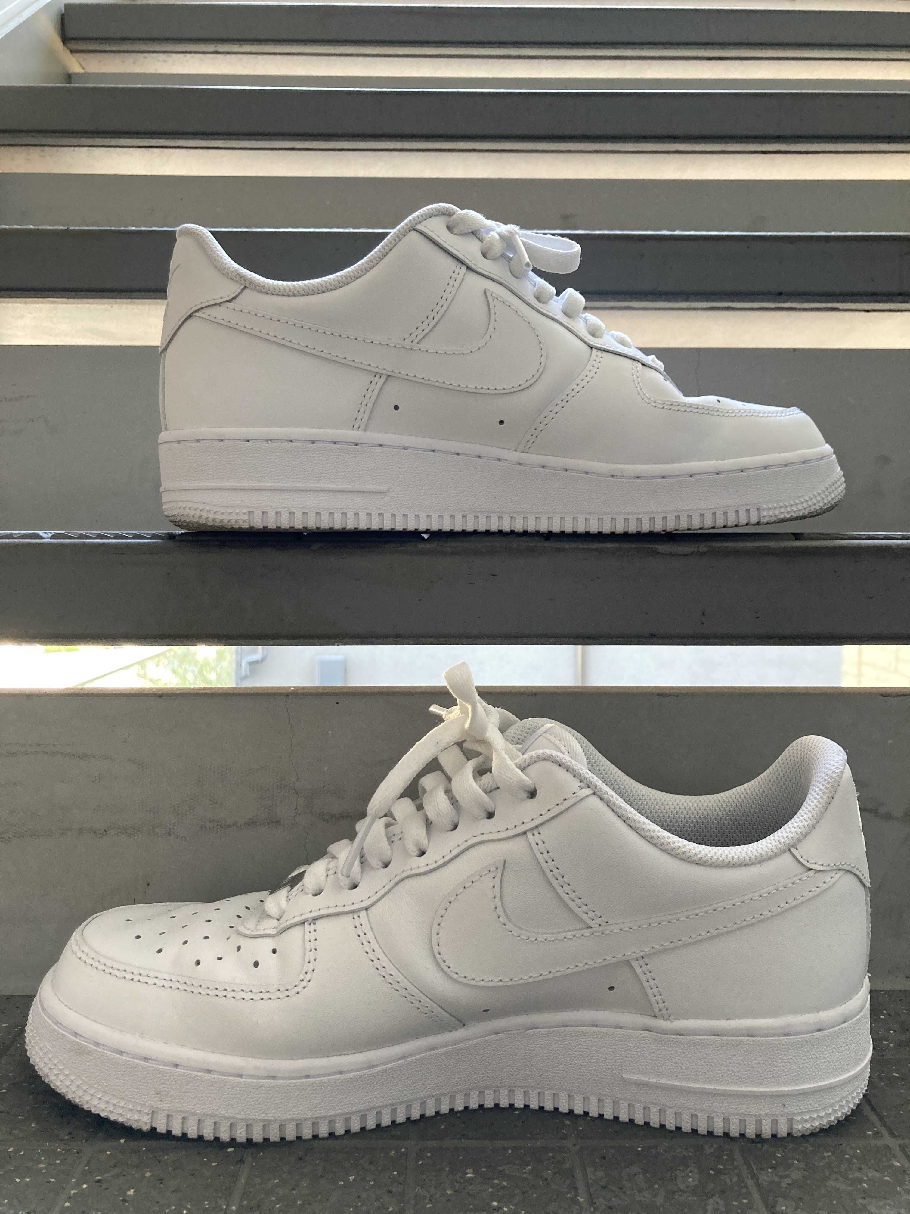 Nike Air Force 1 Low '07 "White/White"