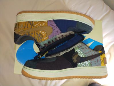 Travis Scott × Nike Air Force 1 Low Cactus Jack "Multi Color"