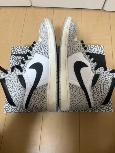 Nike Air Jordan 1 High OG "White Cement/Safari"