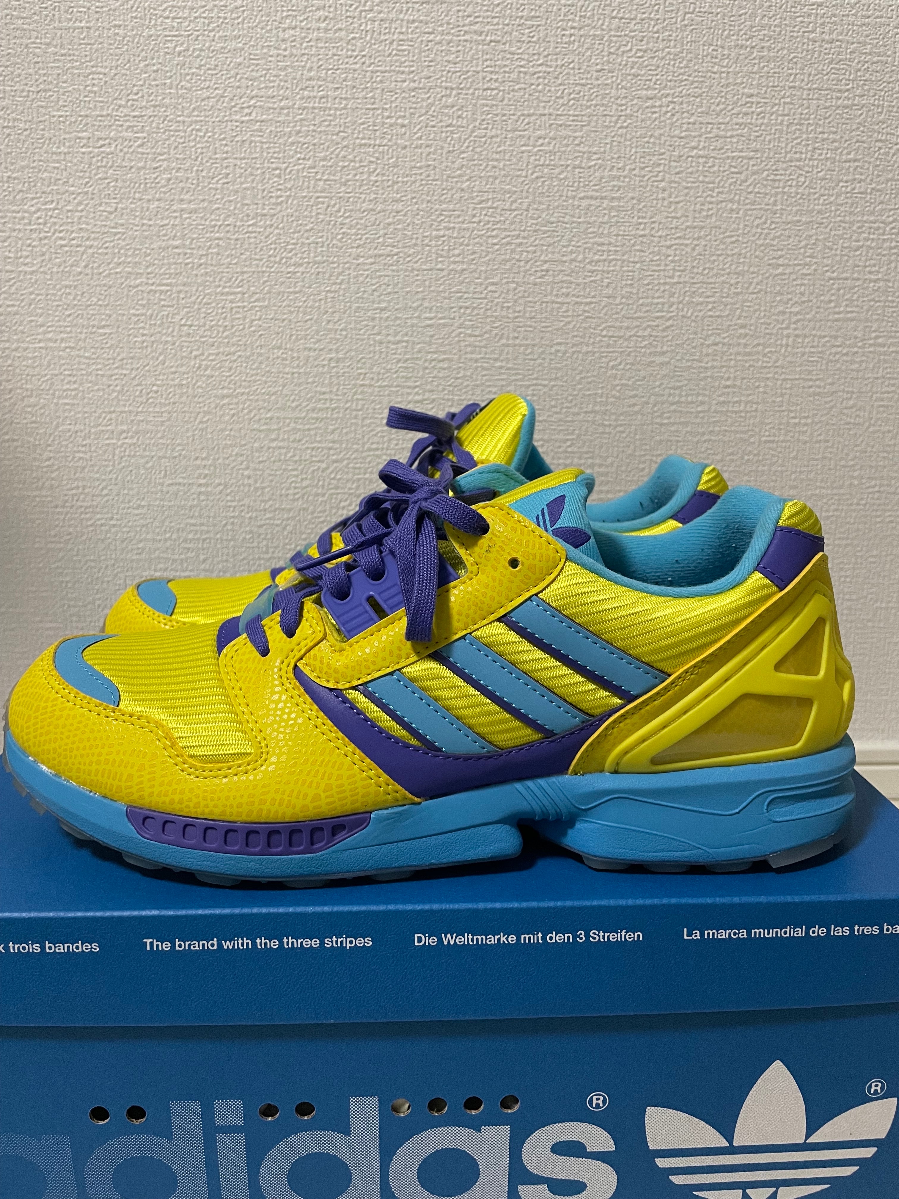 atmos × adidas ZX 8000 "Ura"