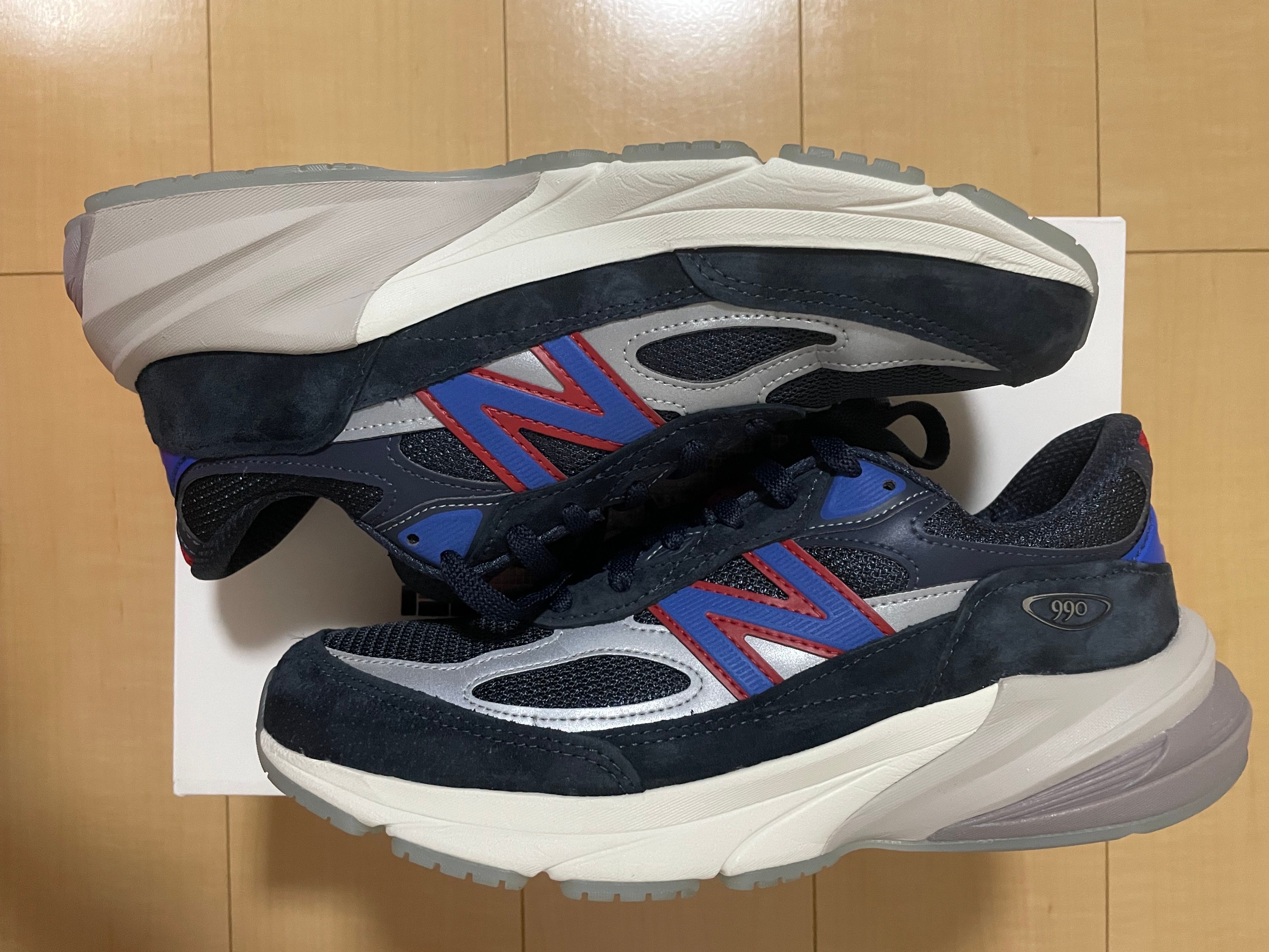 KITH × New Balance 990V6 Madison Square Garden "Navy"