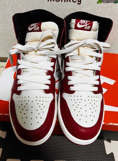 Nike Air Jordan 1 High OG "Lost & Found/Chicago"