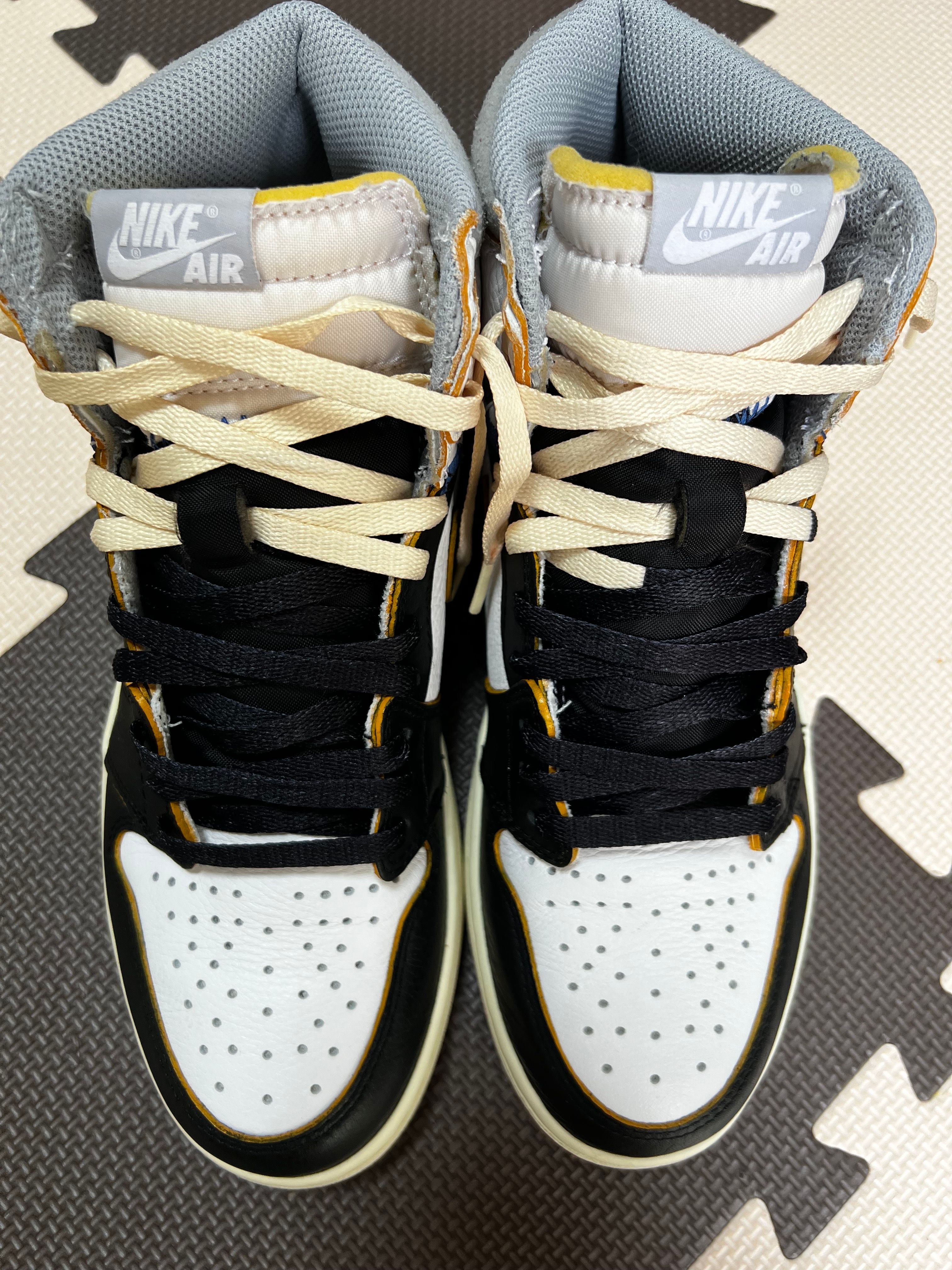 UNION × Nike Air Jordan 1 Retro High OG NRG "Varsity Red/Wolf Grey"