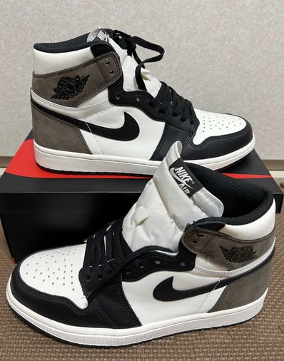 Nike Air Jordan 1 High OG "Sail/Dark Mocha/Black"
