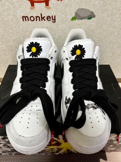 PEACEMINUSONE × Nike Air Force 1 Low "Para-noise/White/Black" / G-DRAGON