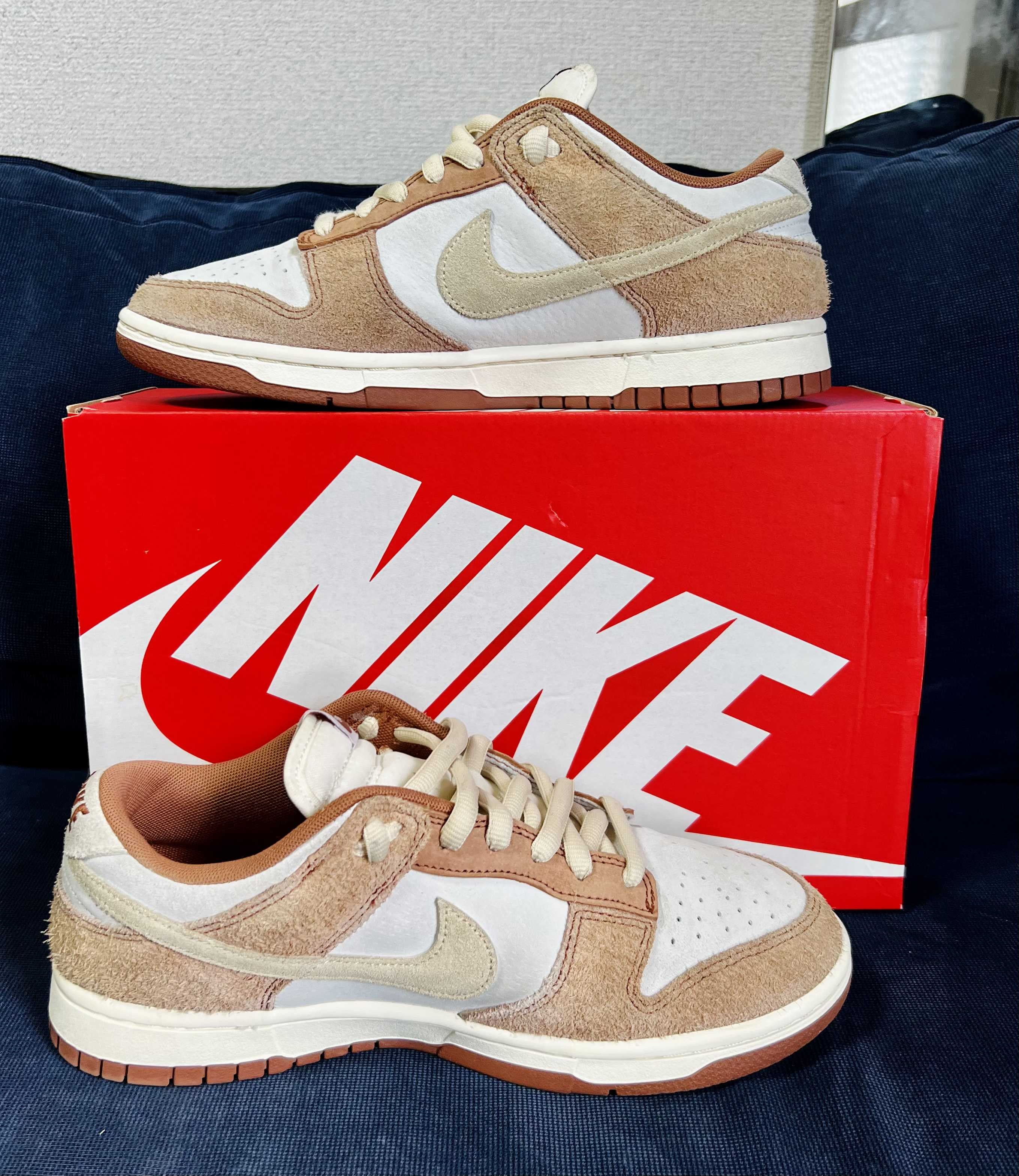 Nike Dunk Low PRM "Medium Curry"