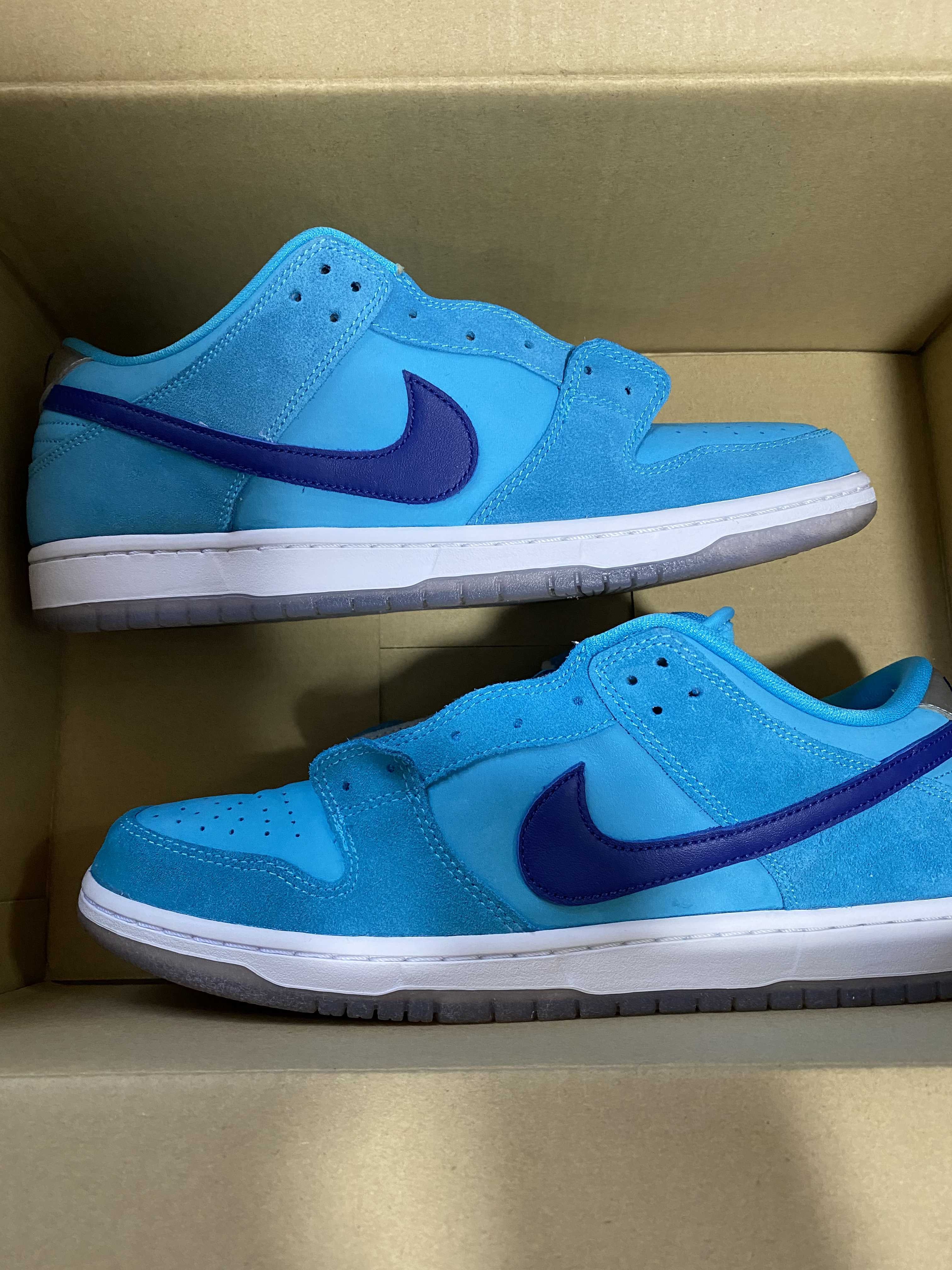 Nike SB Dunk Low Pro "Blue Fury/Deep Royal Blue"