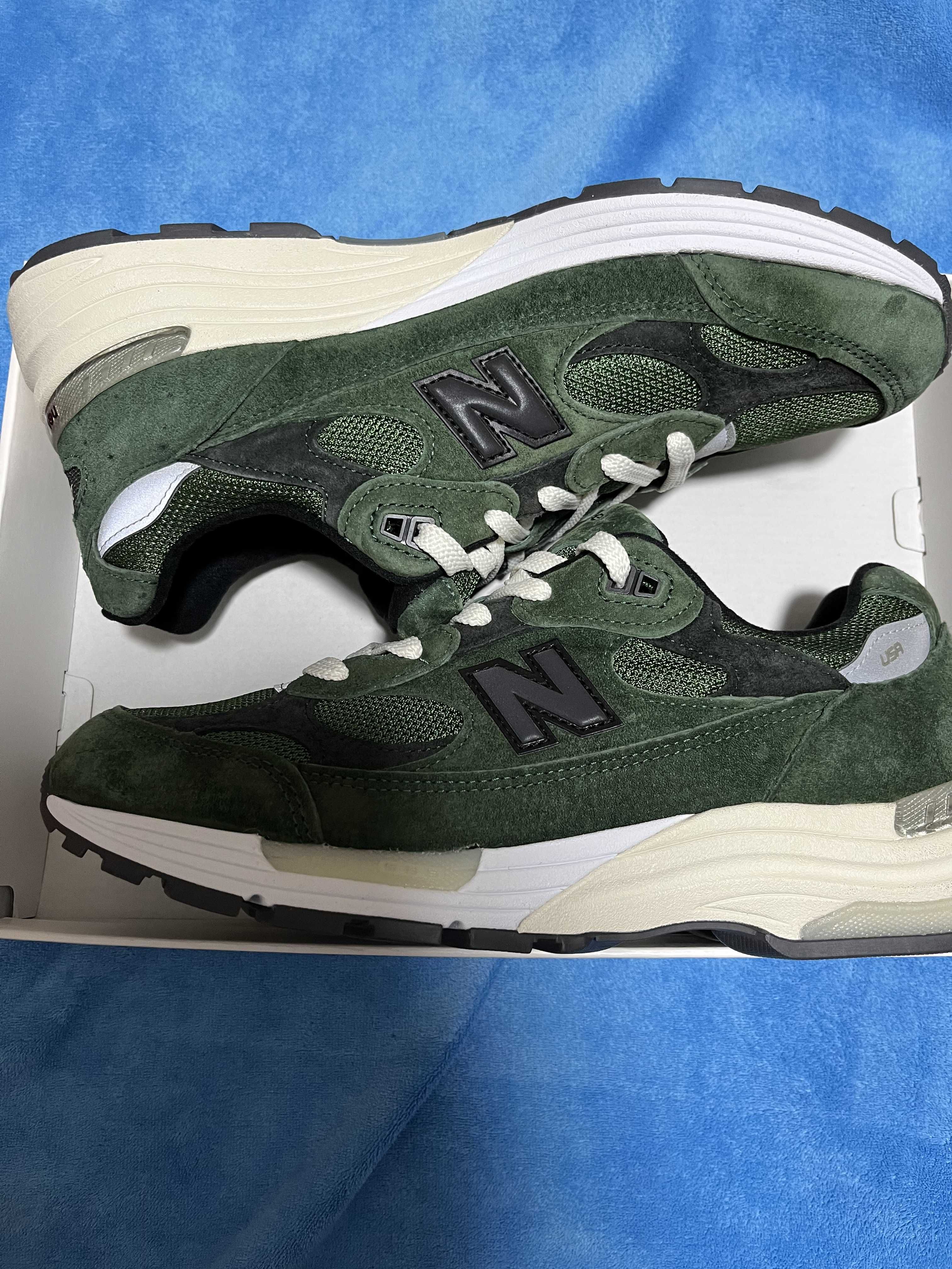 JJJJound × New Balance 992 "Green"