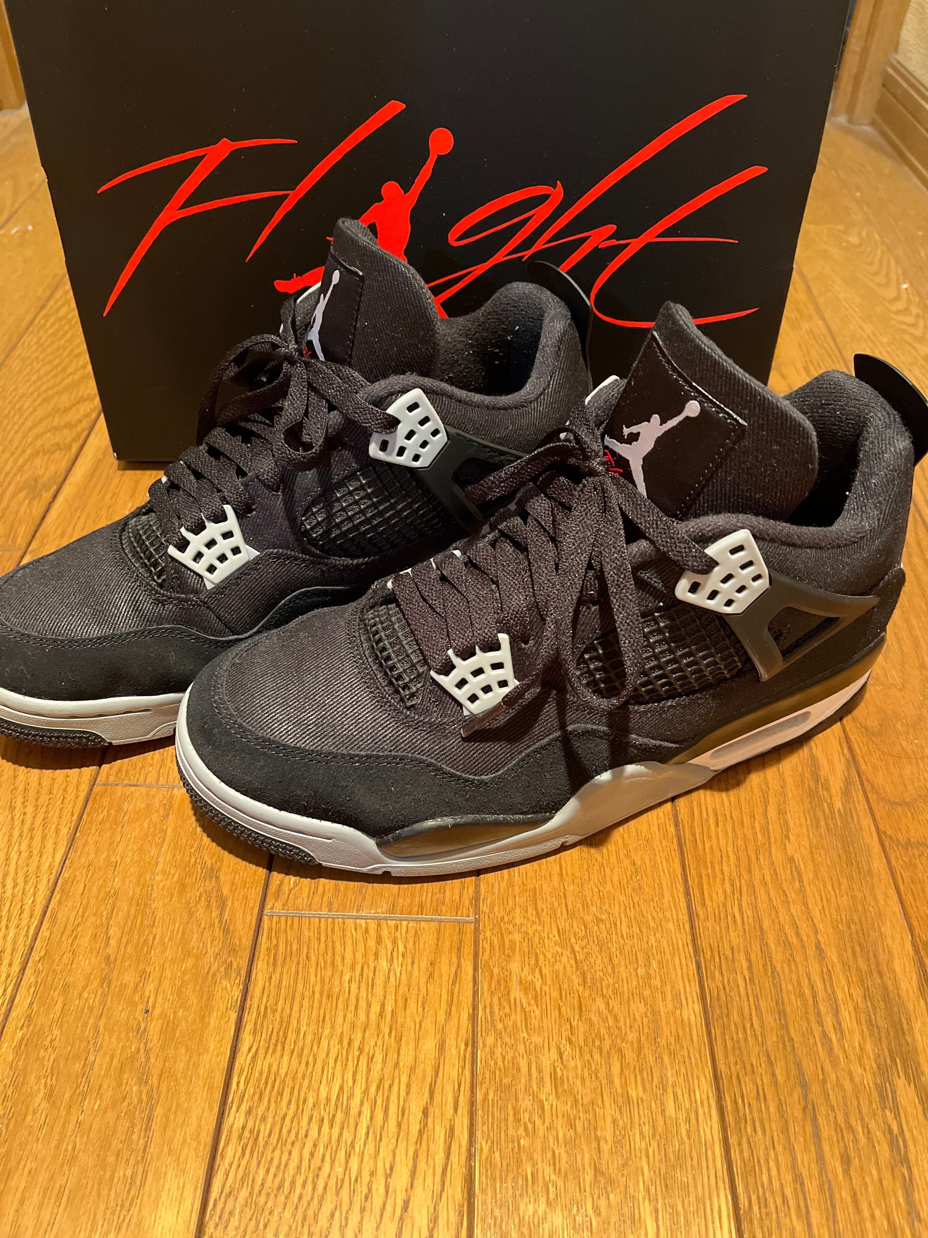 Nike Air Jordan 4 SE "Black and Light Steel"