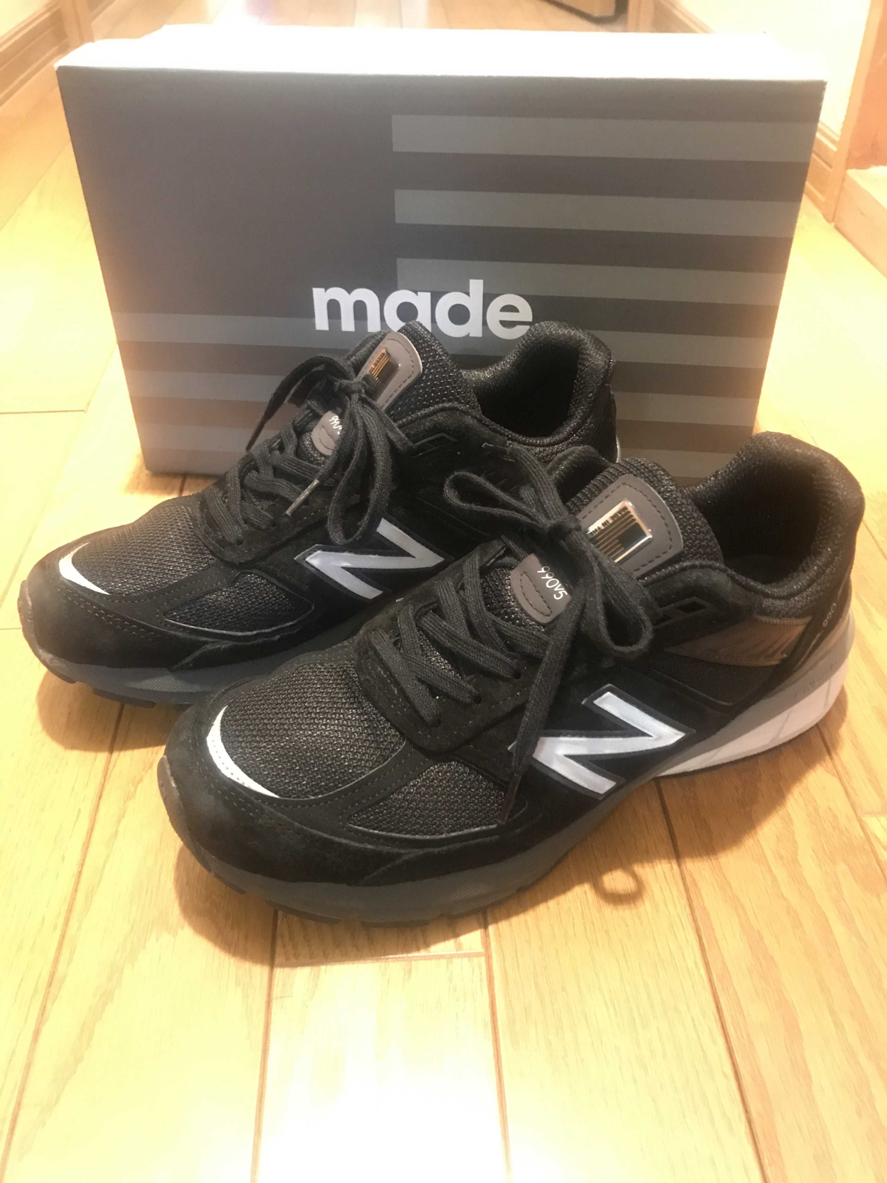 New Balance 990V5 "Black"