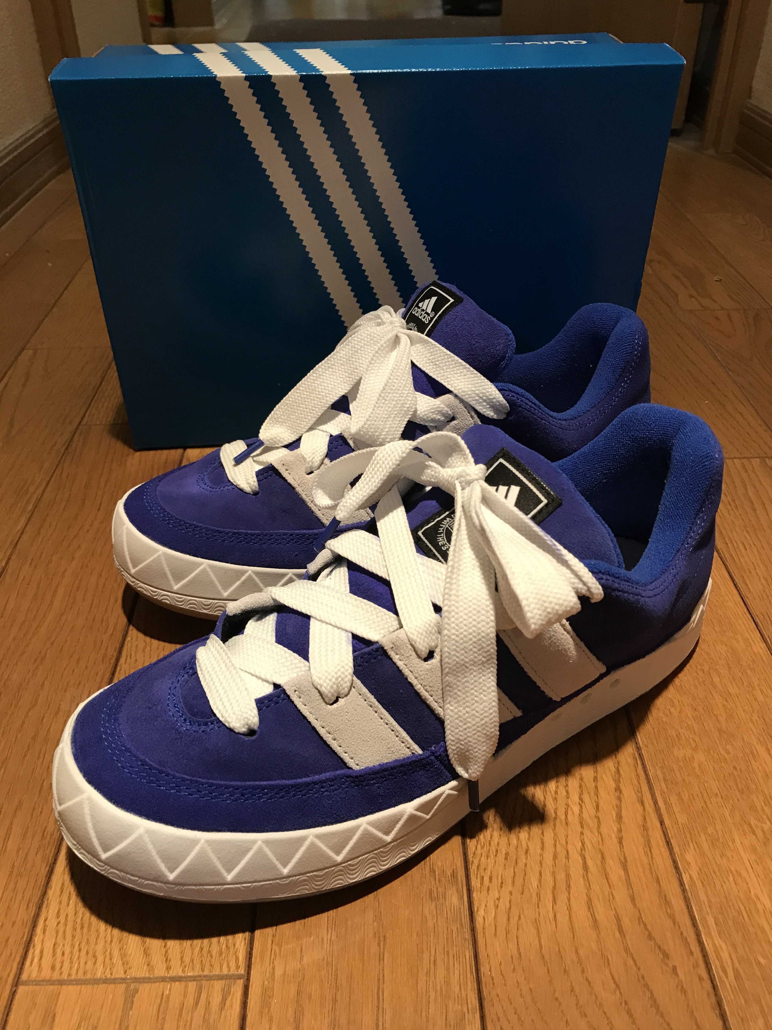 adidas Adimatic "atmos Blue"